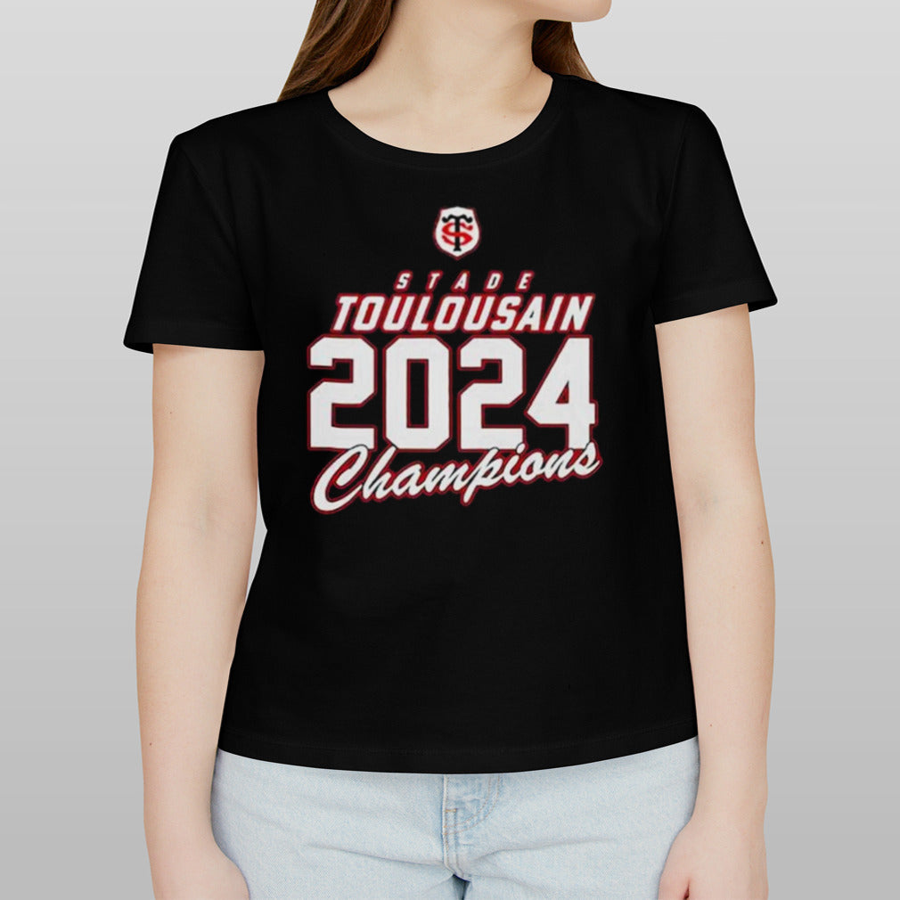 Stade Toulousain 2024 Champions Polo T-Shirt