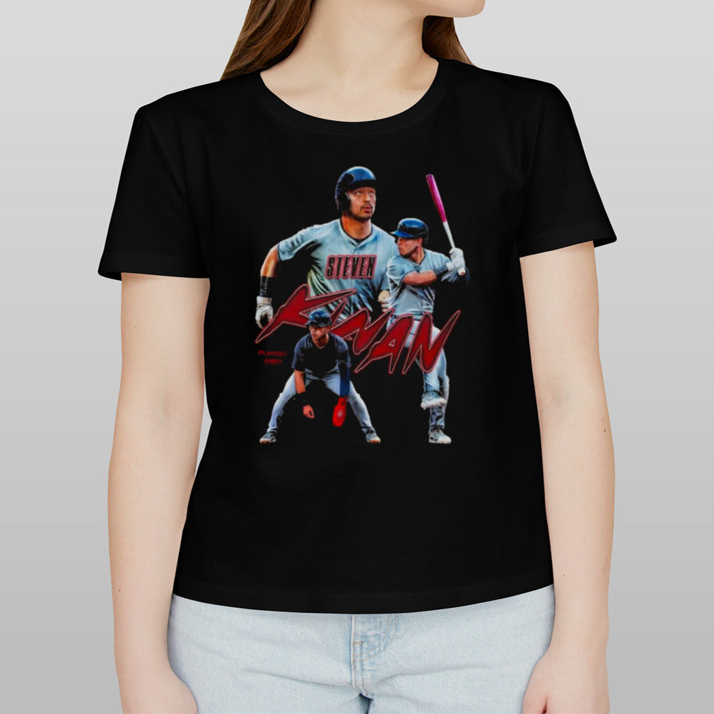 Steven Kwan Cleveland Guardians Baseball Vintage Shirt