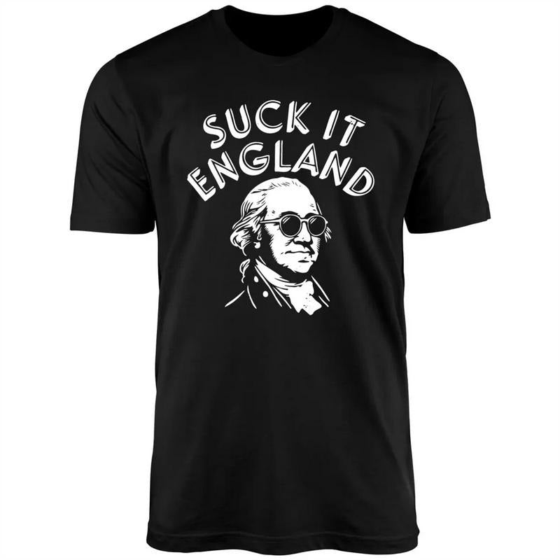 Suck It, England Unisex Shirt