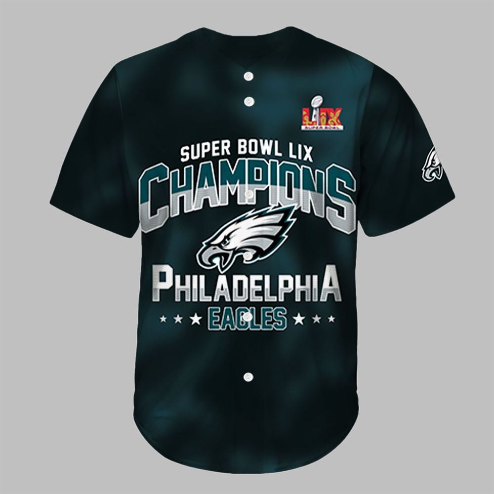 Super Bowl LIX Damn It Feels Good To Be An Eagles Fan Jersey - Grishko.com