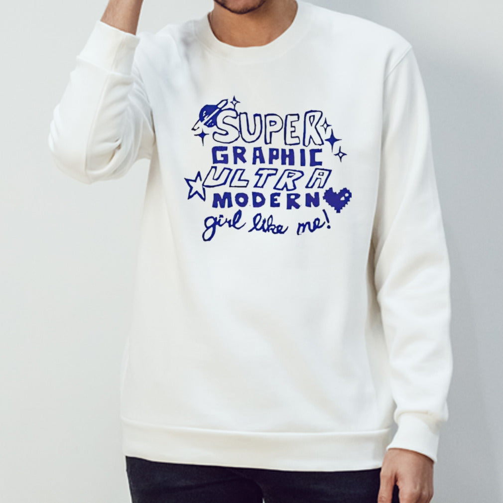 Super Graphic Ultra Modern Girl Like Me Shirts