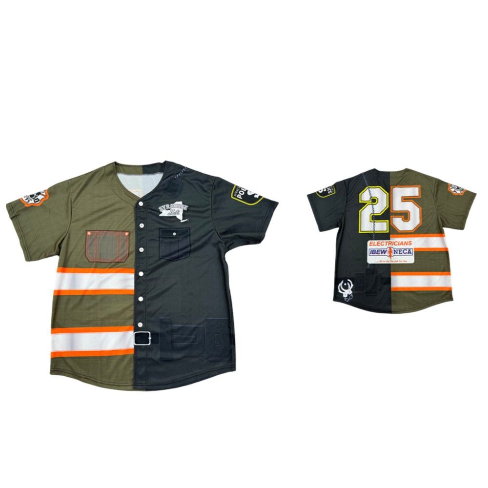 Syracuse First Responder Jersey Giveaway 2025 - Grishko.com