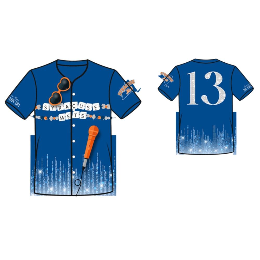 Syracuse Friendship Bracelet Jersey Giveaway 2025 - Grishko.com