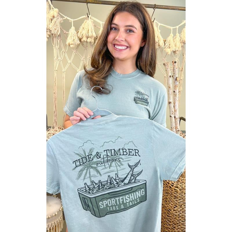 Tabs & Tails Comfort Color Graphic T-Shirt