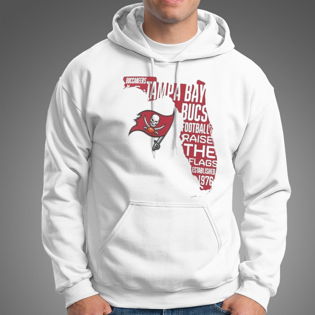 Tampa Bay Buccaneers Hot Shot State shirt