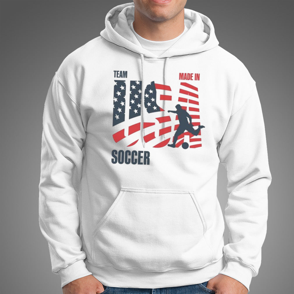 Team Soccer Made In USA Olympic T-shirt