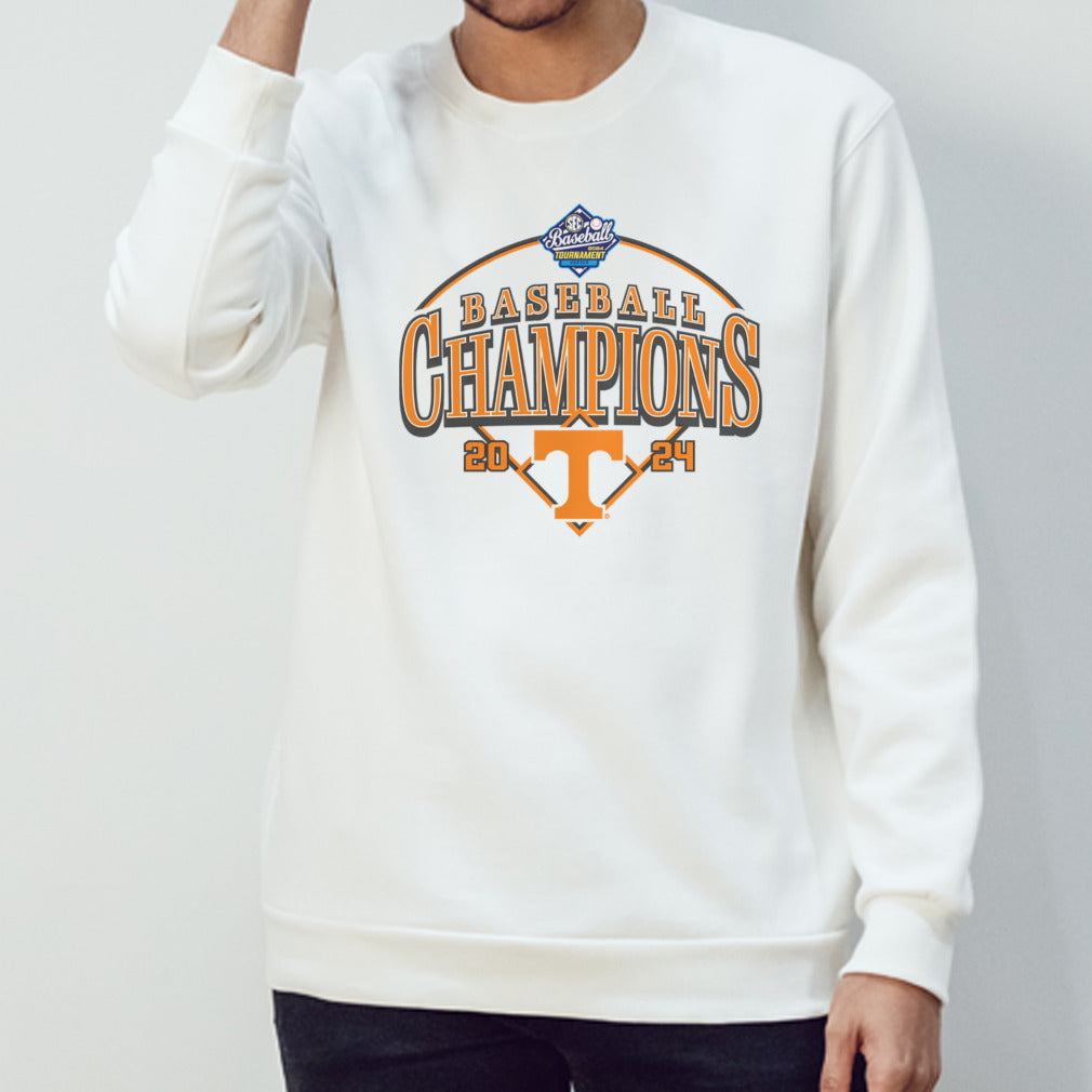 Tennessee Baseball 2024 SEC Conference Tournament Champions Curveball Break shirt