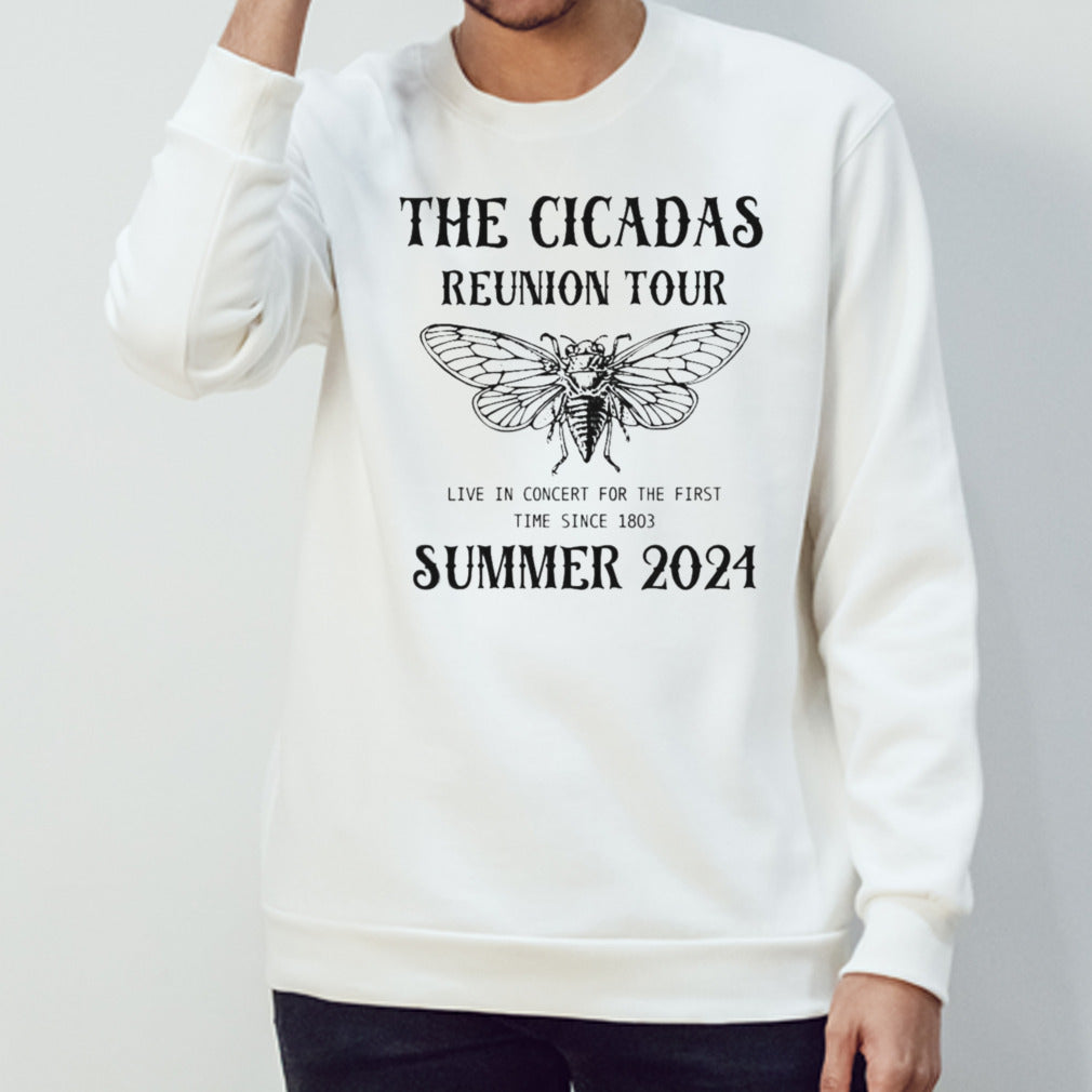 The Cicada Reunion Tour Summer 2024 Live In Concert For The First Time Since 1903 T-shirts