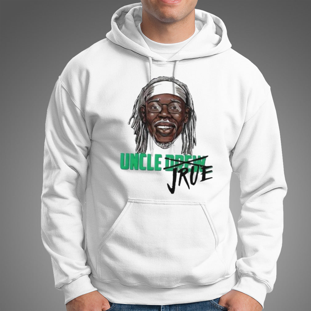 The Real Uncle Jrue Holiday Big Head Boston Celtics Basketball T-shirt