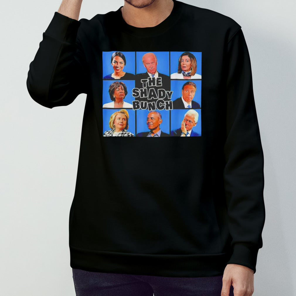 The Shady Bunch Funny Past Presidents Shirt