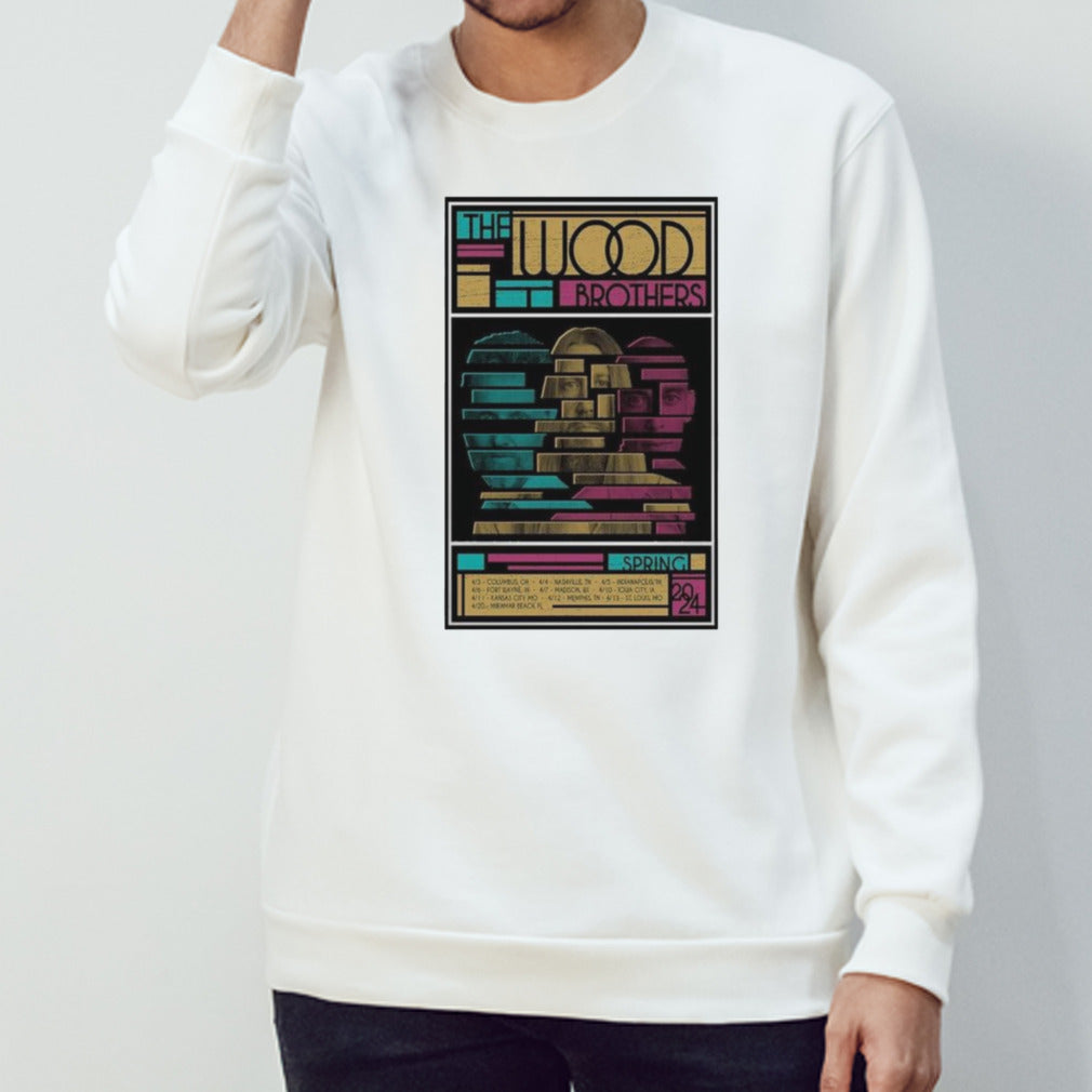 The Wood Brothers Tour Spring 2024 Shirts