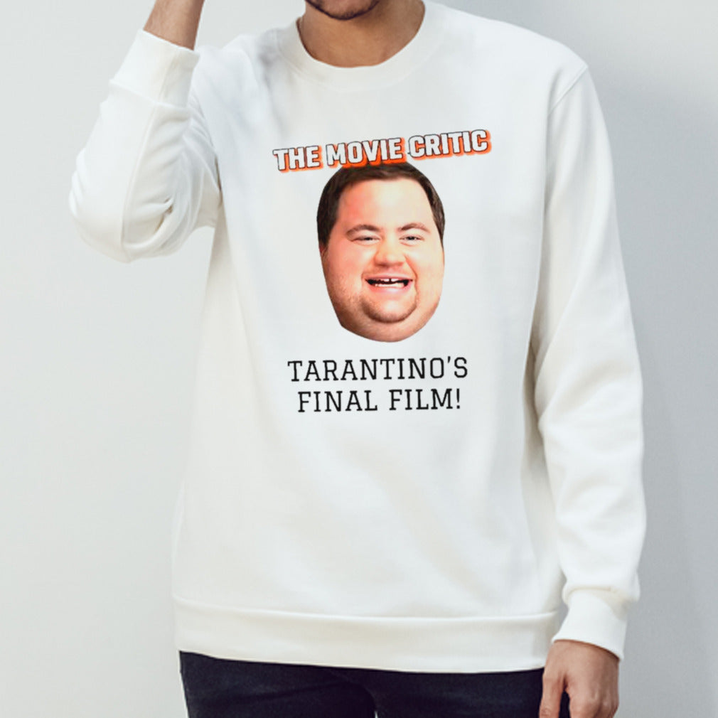 The movie critic Tarantinos’s final film shirts