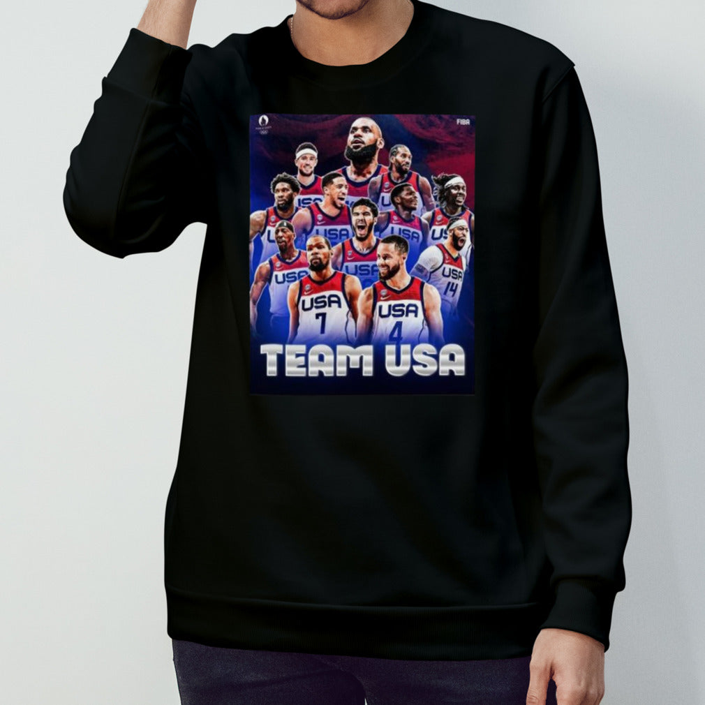 Theres’s been a dream team team usa shirts