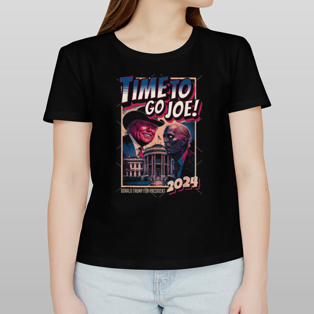 Time To Go Joe Funny Pro Trump 2024 shirt