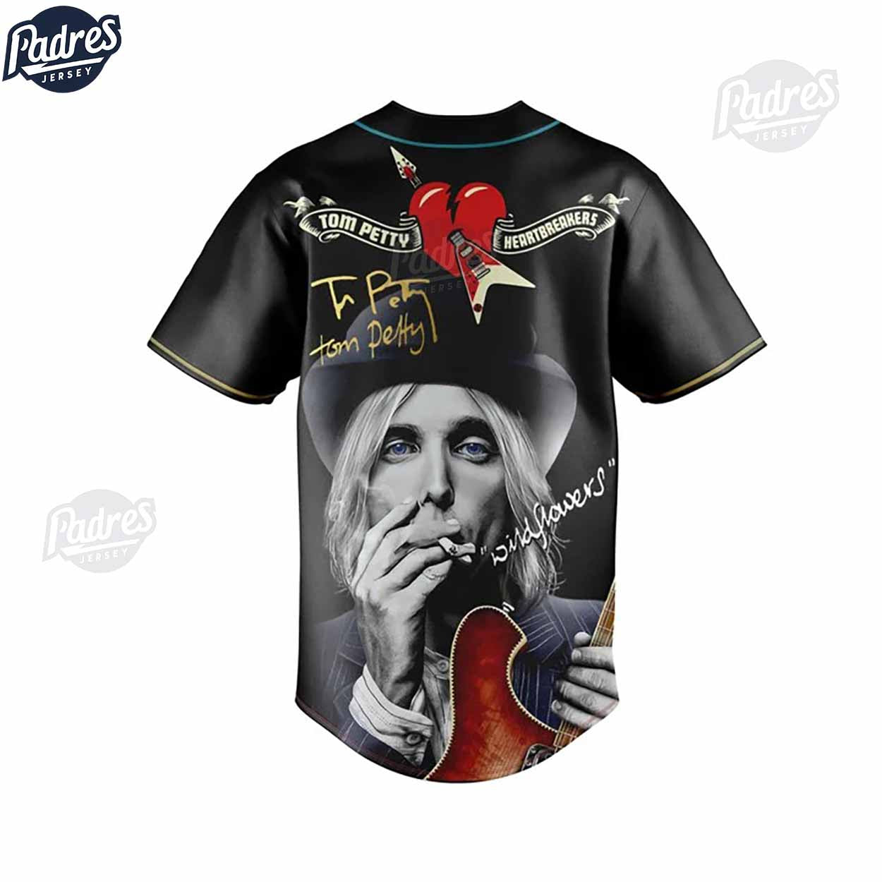 Tom Petty Baseball Jersey Outfit - Padres Jersey Oasis: Elevate Your Baseball Style Game