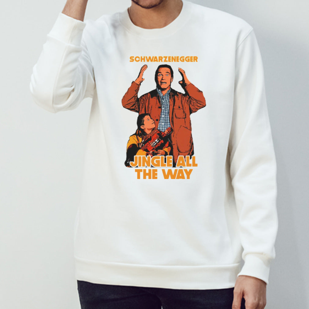 Top Christmas Movie Jingle All The Way shirts