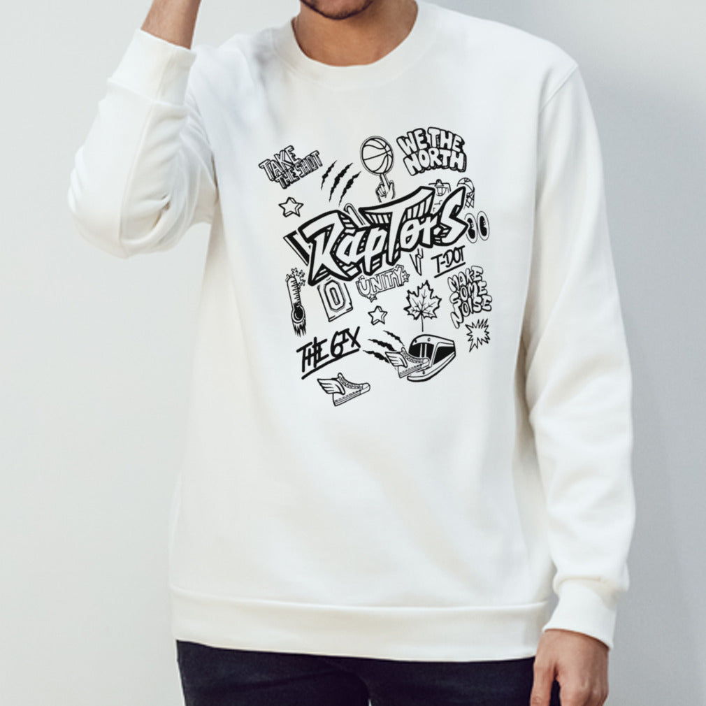 Toronto Raptors we the north take the shot shirts