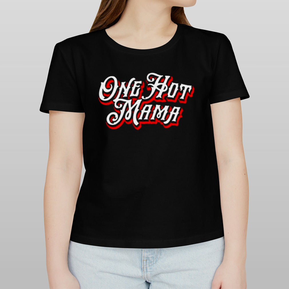 Trace Adkins Ladies Vneck One Hot Mama Shirt