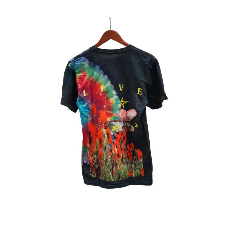 Travis Scott Live in Europe Tour 2019 Tee Black (93665-353) Men's Size S-2XL