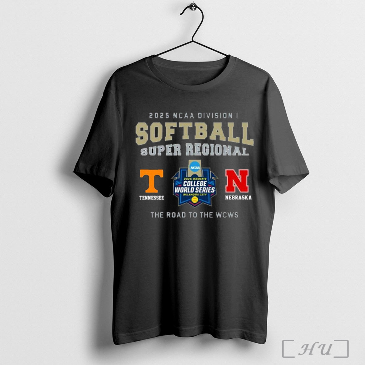 Trending Tennessee Volunteers Vs Nebraska Huskers 2025 Ncaa Di Softball Super Regional The Road To Wcws Shirt Sweatshirt