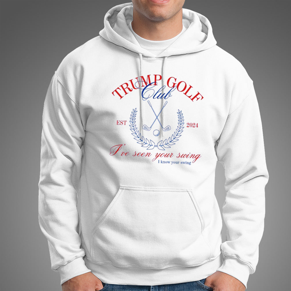 Trump 2024 Funny Golf Club I’ve Seen Your Swing Political T shirt