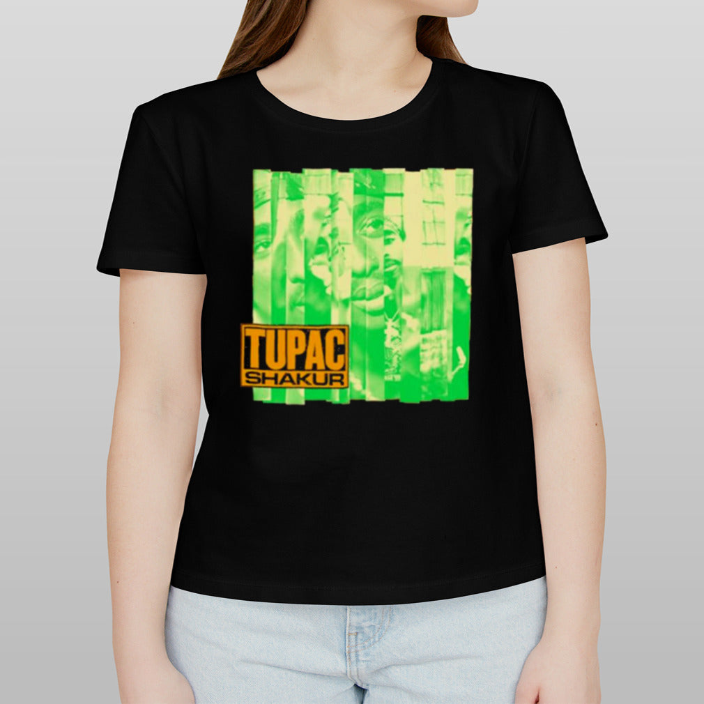 Tupac Shakur Photo Break Shirt