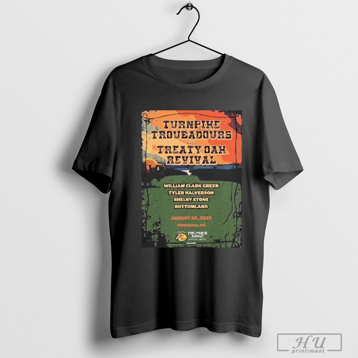 Turnpike Troubadours And Treaty Oak Revival Ridgedale Mo 2025 On August 30th T Shirt Sweatshirt