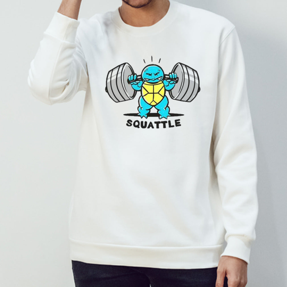 Turtle squattle funny shirt