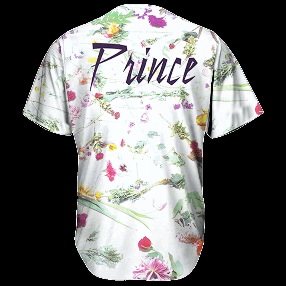 Twins Prince Night Jersey 2025 - Grishko.com