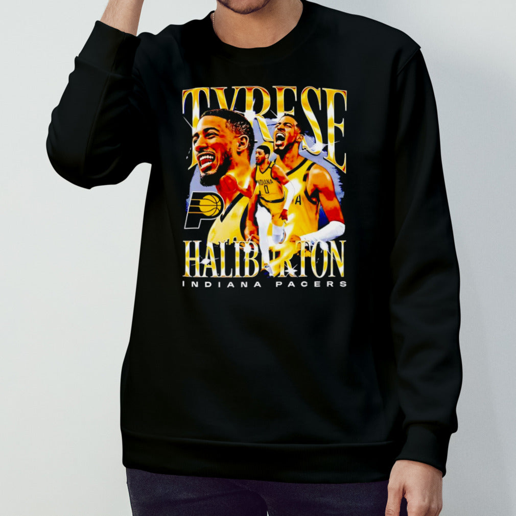 Tyrese Haliburton Indiana Pacers vintage shirt