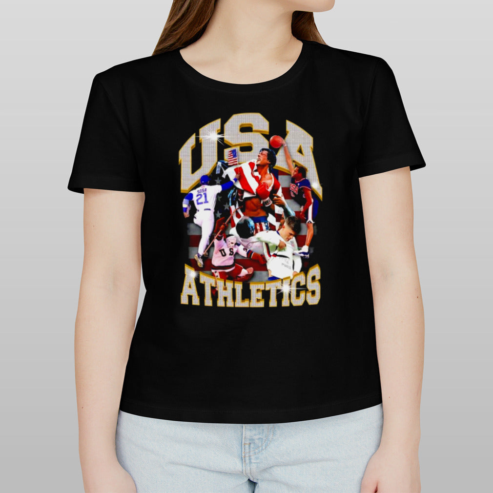 USA Athletics players shirt