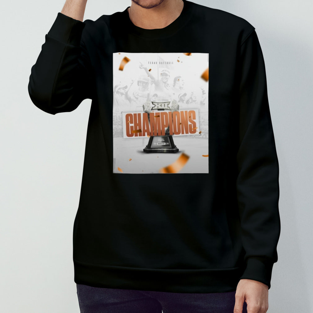University Of Texas Softball 2024 Big 12 Champions Vintage shirt