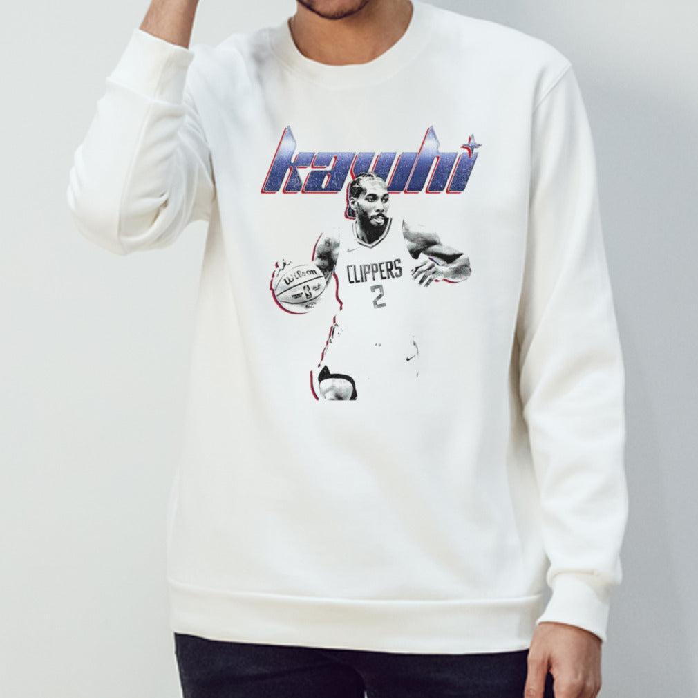 Vintage Kawhi Leonard Los Angeles Clippers shirts