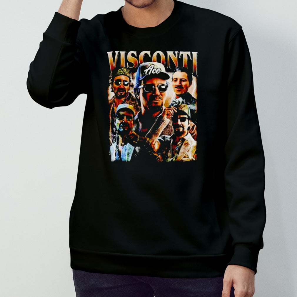 Visconti Ace vintage graphic shirt