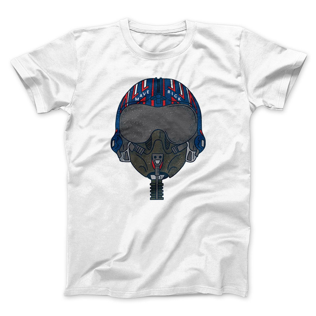 Maverick Helmet Funny Movie Men/Unisex T-Shirt