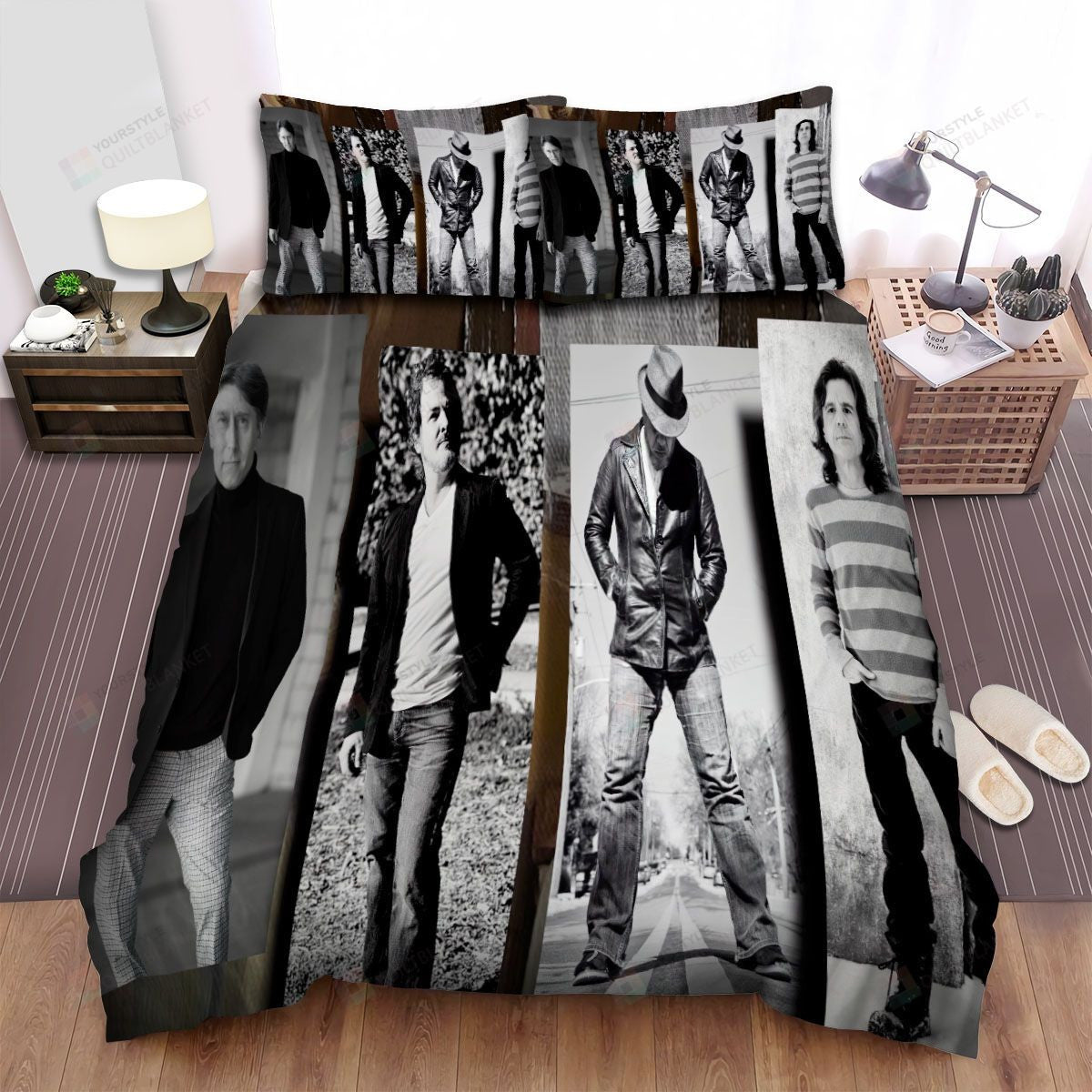 Wanderlust Band Photo Bed Sheets Spread Comforter Duvet Cover Bedding Setss