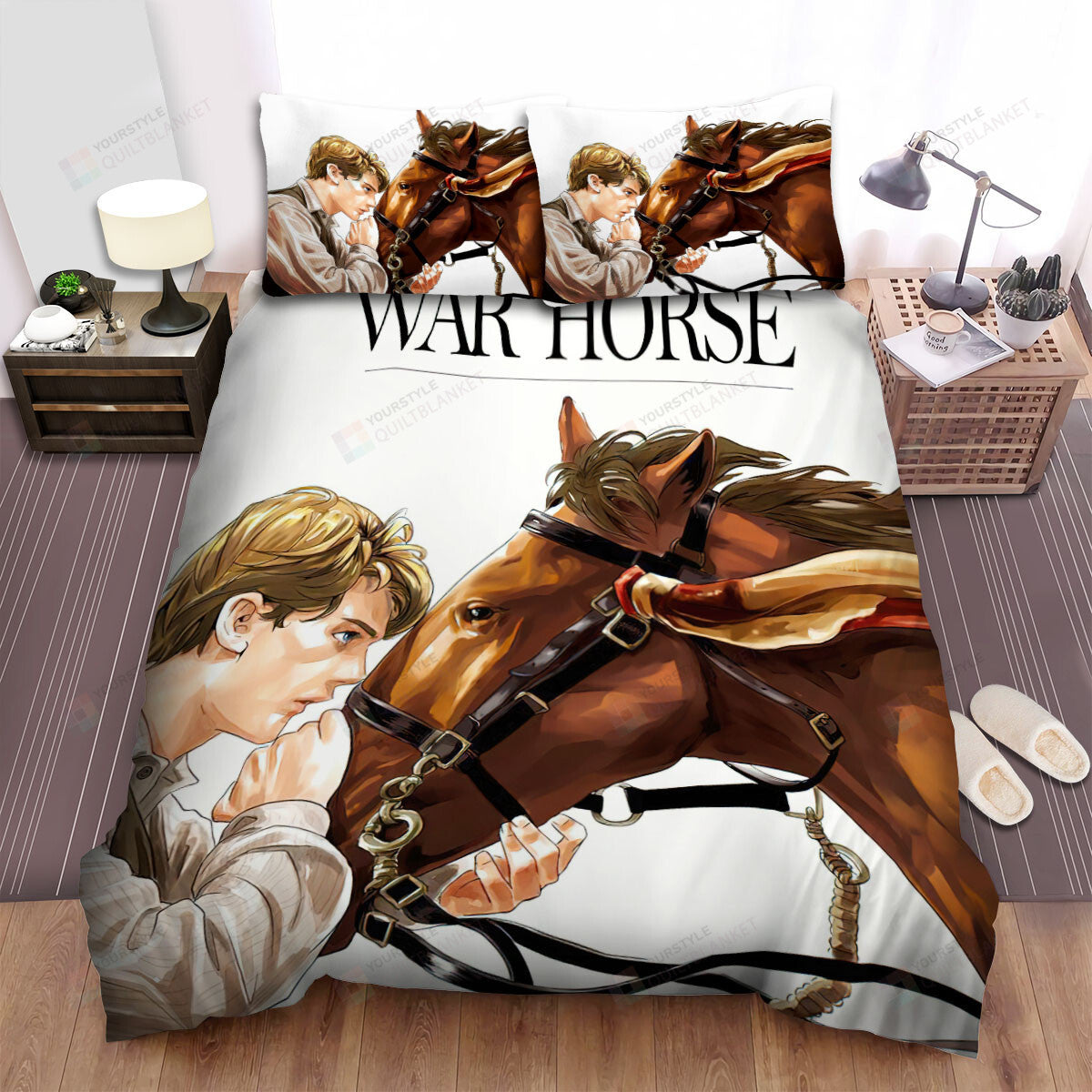 War Horse Movie Art 2 Bed Sheets Duvet Cover Bedding Setss