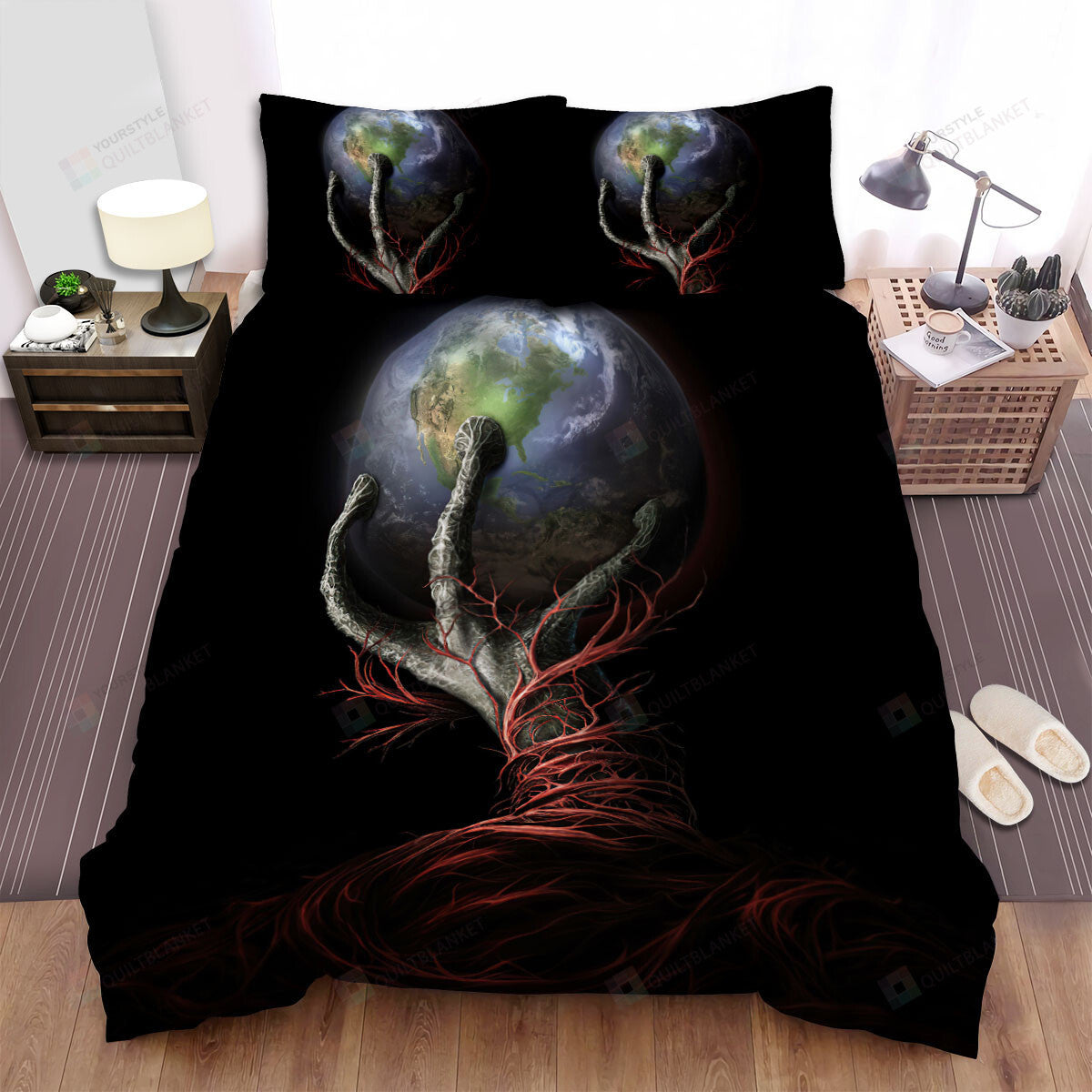 War Of The Worlds Movie Poster 2 Bed Sheets Duvet Cover Bedding Setss