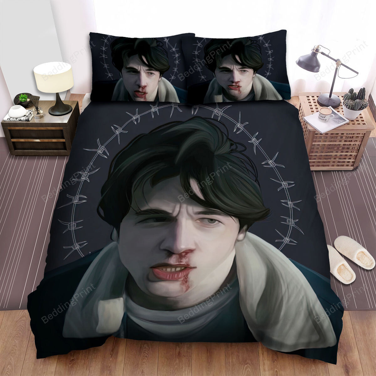 Wayne Movie Art 2 Bed Sheets Duvet Cover Bedding Setss