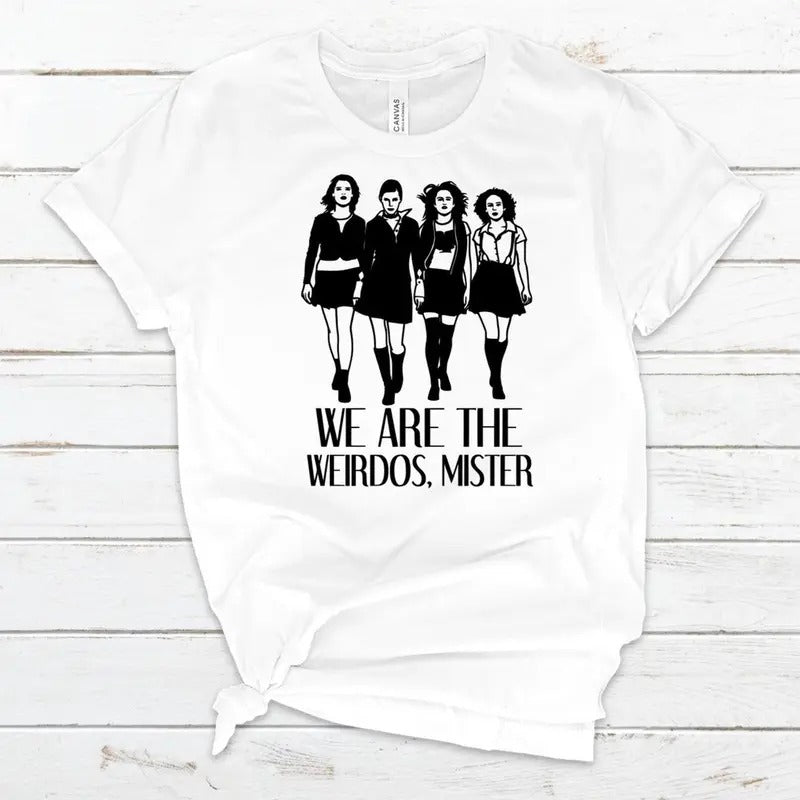 We Are The Weirdos Mister Shirt, Nancy Downs Sarah Bailey Bonnie Rochelle Shirt, 90s The Craft Vintage Movies Tshirt, The Craft Tshirt