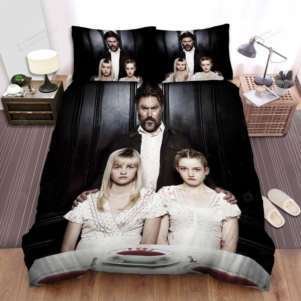 We Are What We Are Movie Poster 2 Bed Sheets Spread Comforter Duvet Cover Bedding Setss