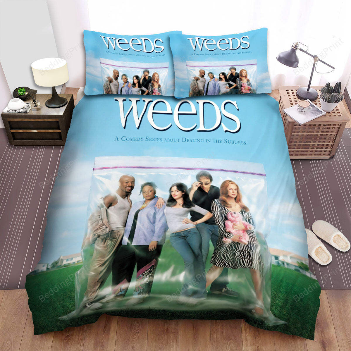 Weeds s(20052012s) Movie Poster Bed Sheets Duvet Cover Bedding Sets 9075s