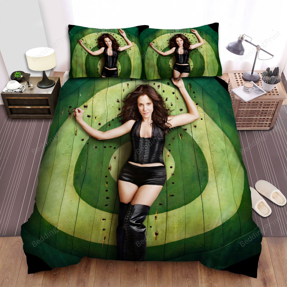 Weeds s(20052012s) Nancy Botwin Movie Poster Bed Sheets Duvet Cover Bedding Sets 1757s