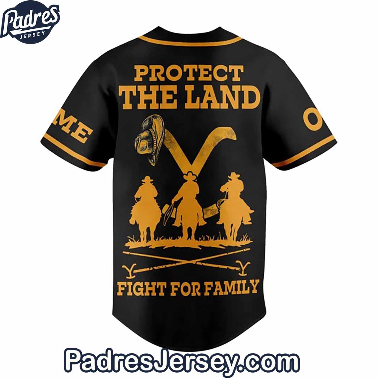 Yellowstone Protect The Land Game Baseball Jersey Outfit - Padres Jersey Oasis: Elevate Your Baseball Style Game