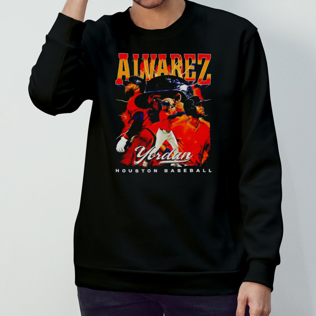 Yordan Alvarez Houston Astros vintage shirt