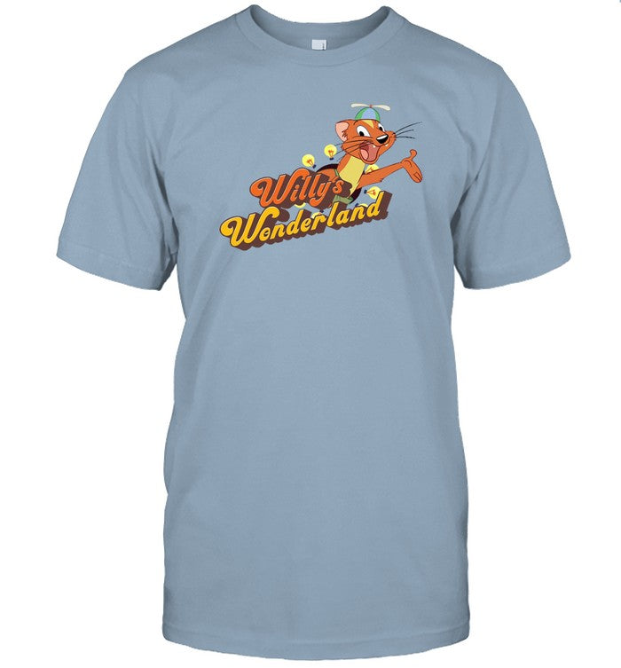 Willy's Wonderland Horror Movie Shirt