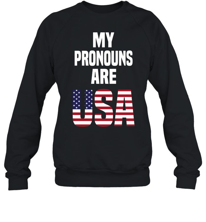 Enes Freedom My Pronouns Are Usa Hoodie