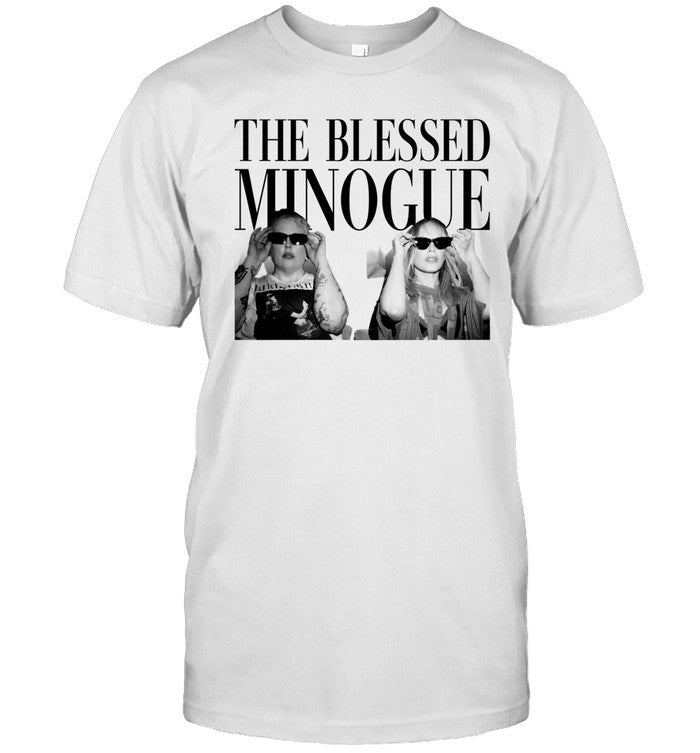 The Kylie The Blessed Minogue Photo Tee