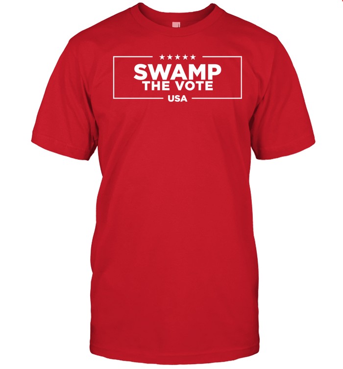 Swamp The Vote Usa Tee