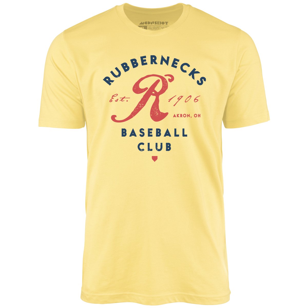 Akron Rubbernecks - Ohio - Vintage Defunct Baseball Teams - Unisex T-Shirt